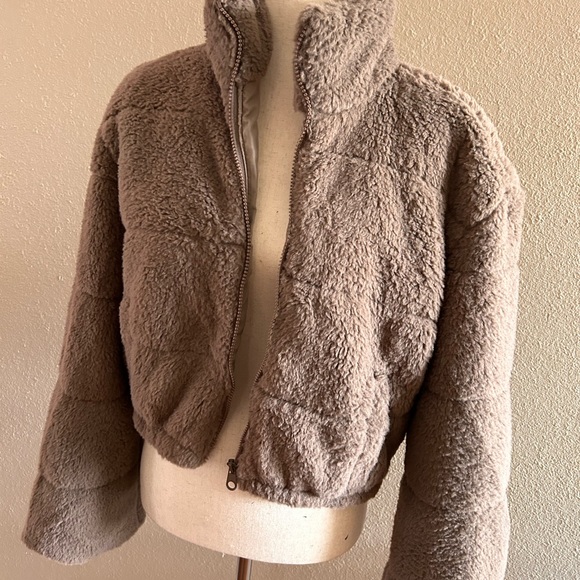 🆕Soft Sherpa zip up jacket - Picture 8 of 9